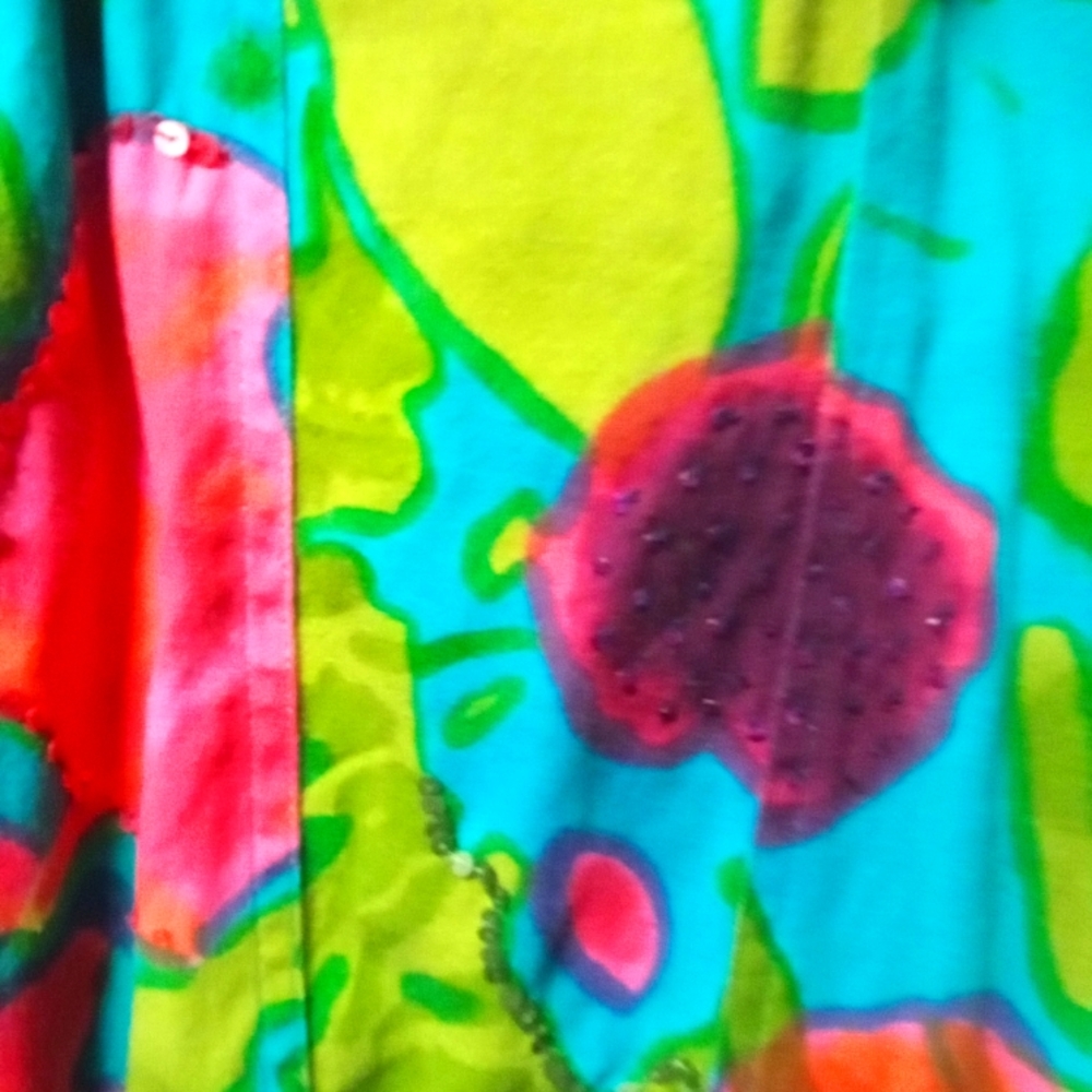 Choices Artsy denim Jacket - Picture 6 of 8